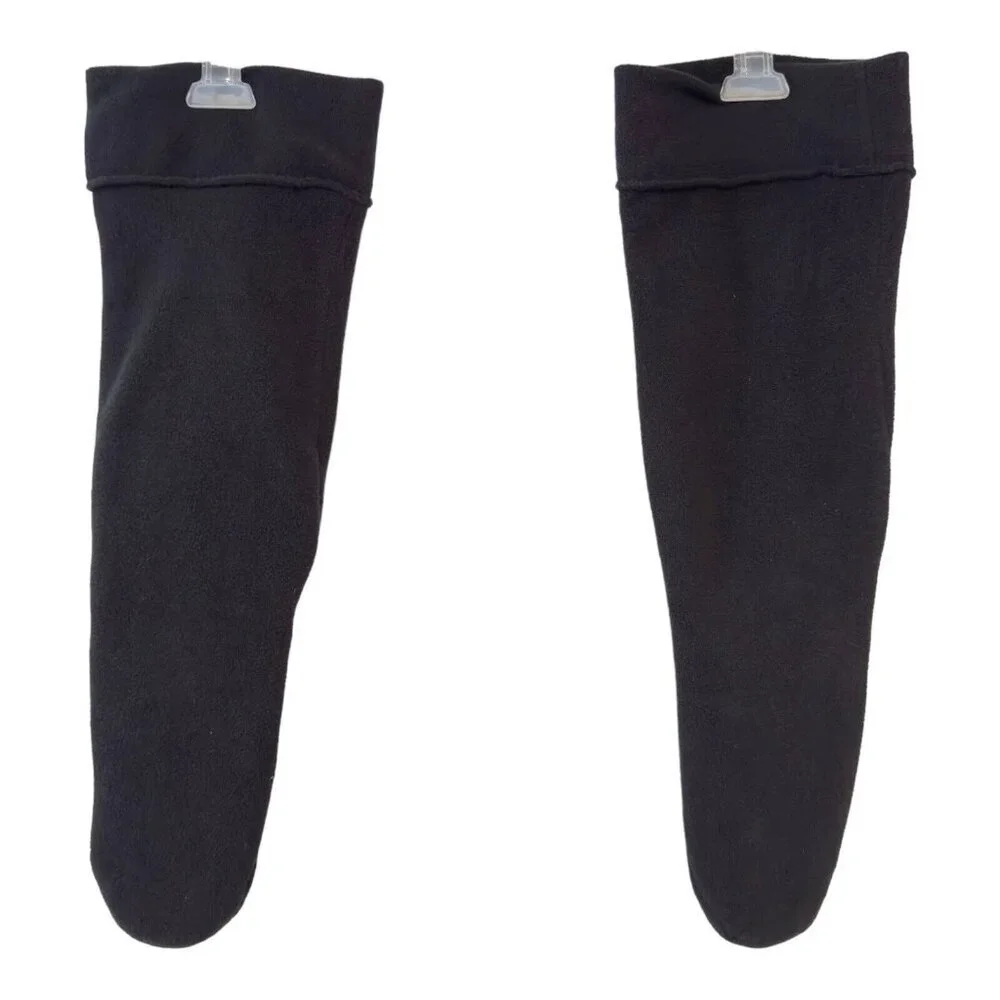 Capelli Pol Black Rain Snow Boot Fleece Insert‎ Liner Cuffed Medium 7-9